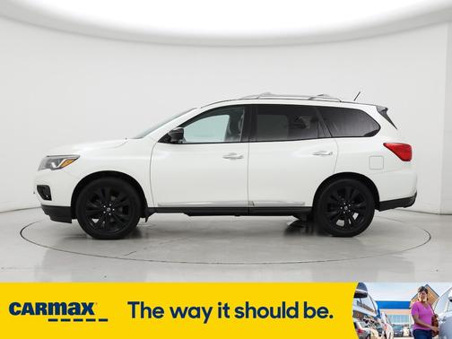 2017 Nissan Pathfinder Platinum