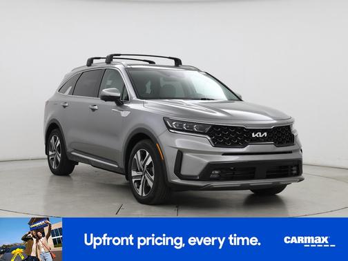 Gray 2023 Kia Sorento Plug-In Hybrid SX Prestige