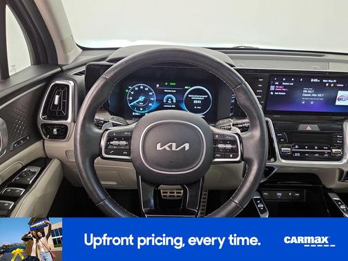 Gray 2023 Kia Sorento Plug-In Hybrid SX Prestige