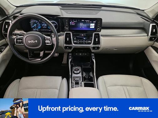 Gray 2023 Kia Sorento Plug-In Hybrid SX Prestige