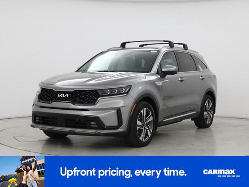 Gray 2023 Kia Sorento Plug-In Hybrid SX Prestige