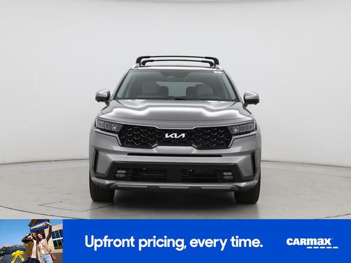 Gray 2023 Kia Sorento Plug-In Hybrid SX Prestige