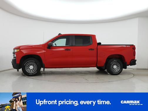 2019 Chevrolet Silverado 1500 Work Truck