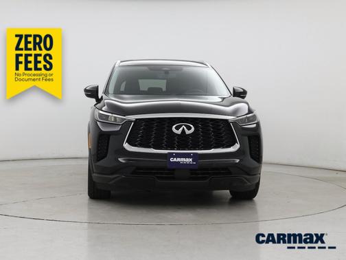 Black 2023 INFINITI QX60 Luxe