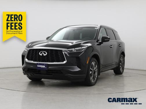 Black 2023 INFINITI QX60 Luxe