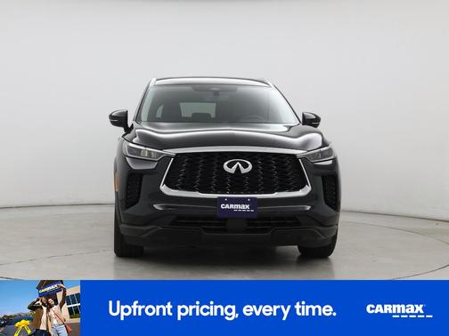 Black 2023 INFINITI QX60 Luxe