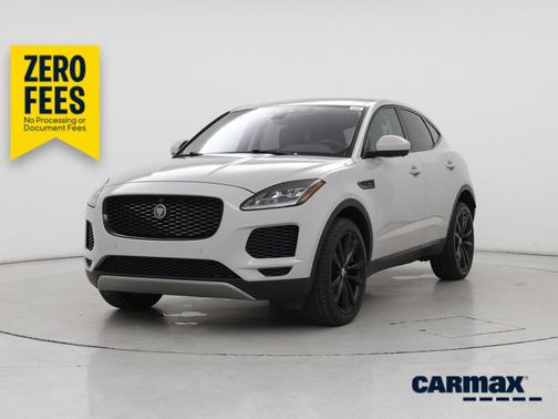 Gray 2019 Jaguar E-PACE S