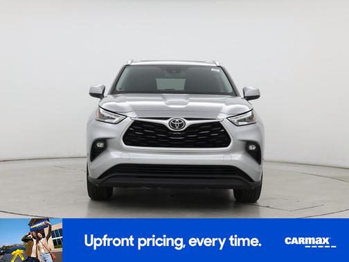 Silver 2020 Toyota Highlander XLE