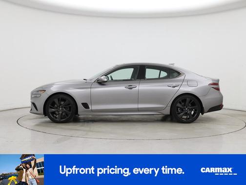 Silver 2023 Genesis G70 2.0T