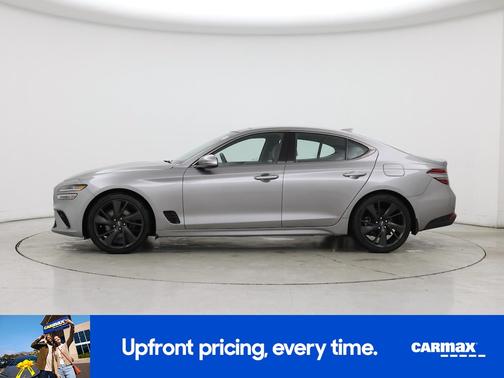 Silver 2023 Genesis G70 2.0T