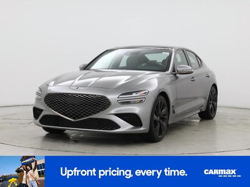 Silver 2023 Genesis G70 2.0T