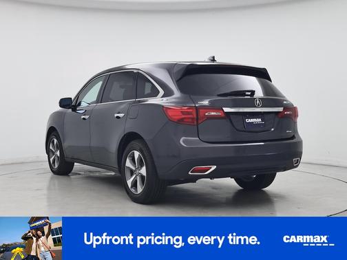 2016 Acura MDX 