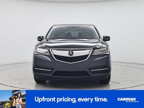 2016 Acura MDX 