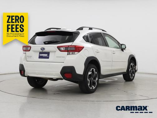 White 2023 Subaru Crosstrek Limited