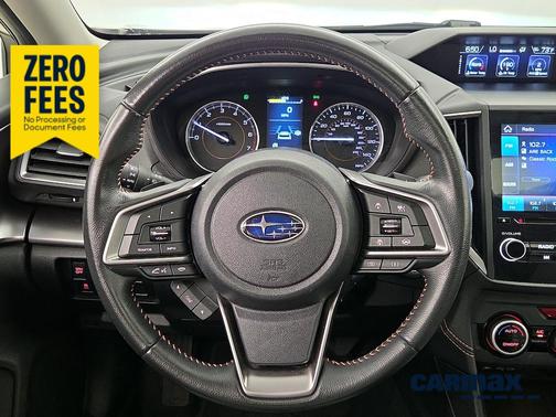 White 2023 Subaru Crosstrek Limited