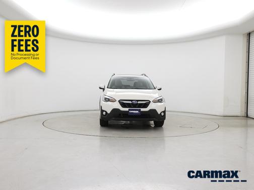 White 2023 Subaru Crosstrek Limited