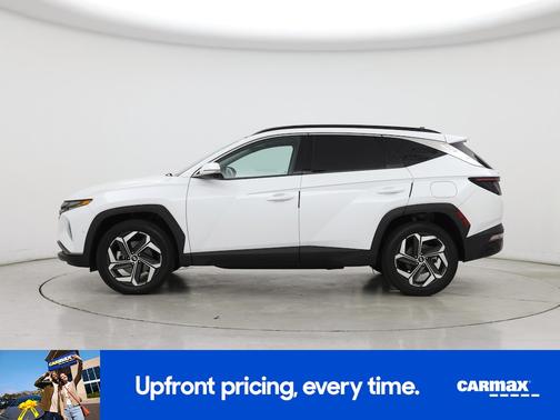 White 2022 Hyundai TUCSON Limited