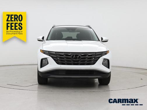 White 2022 Hyundai TUCSON Limited