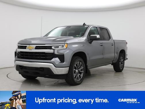 Gray 2023 Chevrolet Silverado 1500 LT