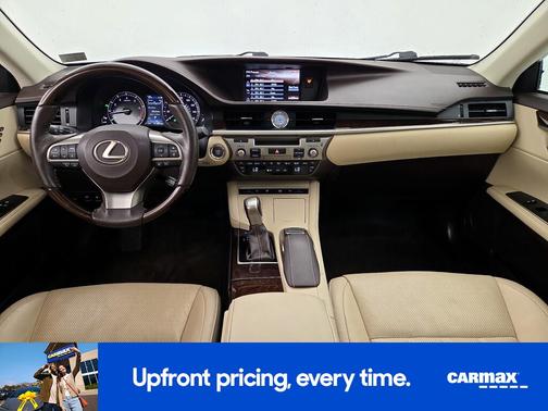 White 2018 Lexus ES 350