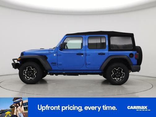 2021 Jeep Wrangler Unlimited Sport S