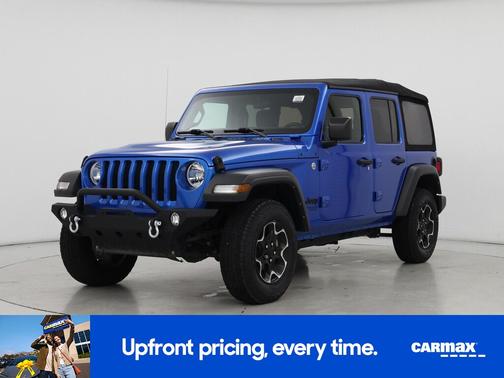 2021 Jeep Wrangler Unlimited Sport S