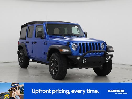 2021 Jeep Wrangler Unlimited Sport S