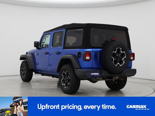 2021 Jeep Wrangler Unlimited Sport S