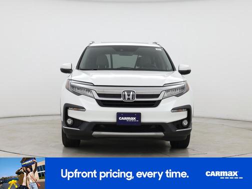 White 2021 Honda Pilot Touring