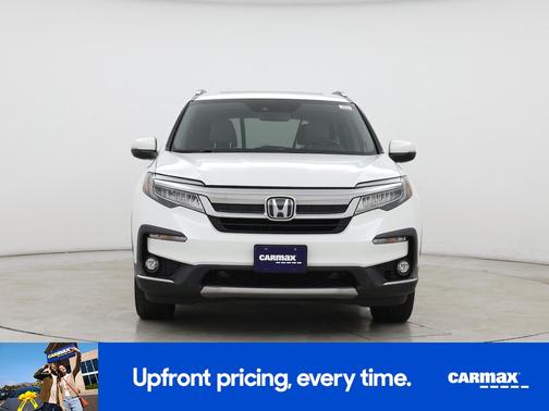 White 2021 Honda Pilot Touring