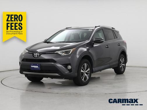 Gray 2016 Toyota RAV4 XLE