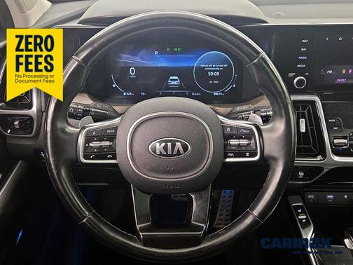 Gold 2021 Kia Sorento SX Prestige X-Line