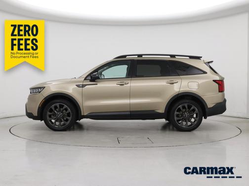 Gold 2021 Kia Sorento SX Prestige X-Line