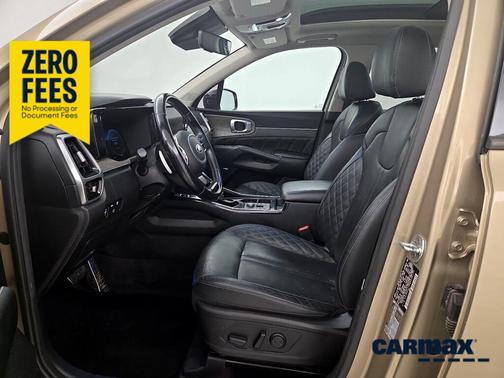 Gold 2021 Kia Sorento SX Prestige X-Line