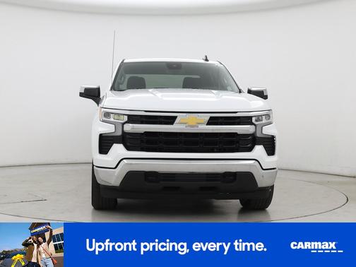 White 2023 Chevrolet Silverado 1500 LT