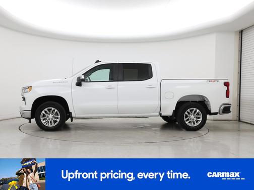 White 2023 Chevrolet Silverado 1500 LT