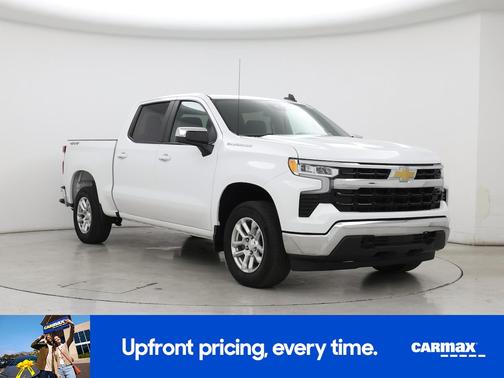 White 2023 Chevrolet Silverado 1500 LT