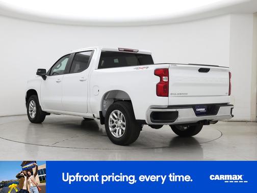 White 2023 Chevrolet Silverado 1500 LT