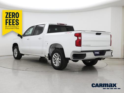 White 2023 Chevrolet Silverado 1500 LT