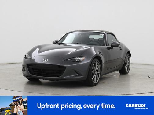 Gray 2021 Mazda MX-5 Miata Grand Touring