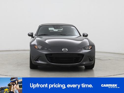 Gray 2021 Mazda MX-5 Miata Grand Touring