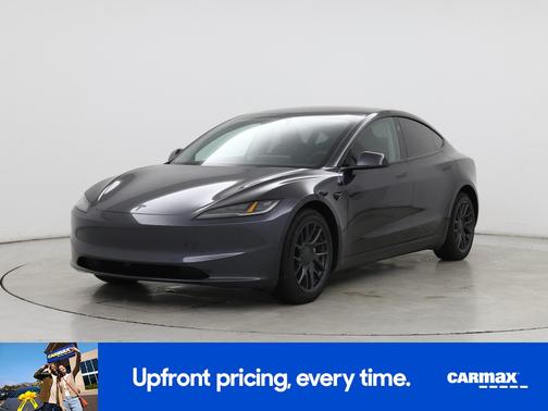 Black 2026 Tesla Model 3 Premium