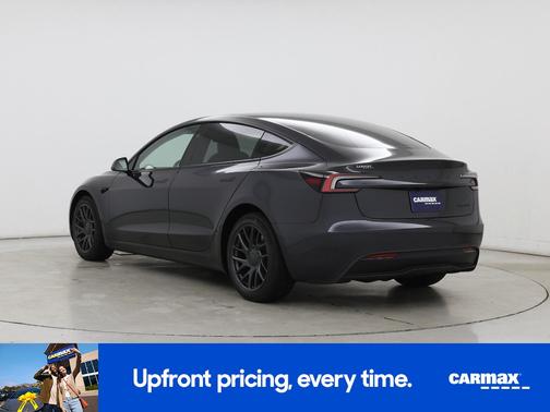 Black 2026 Tesla Model 3 Premium