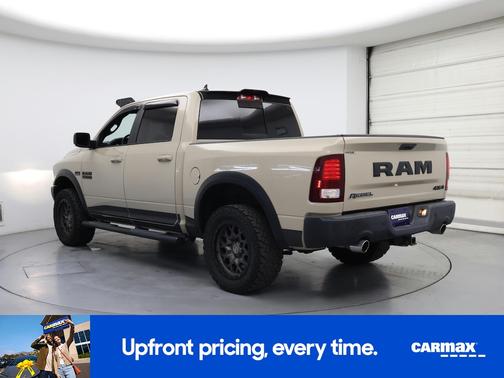 2017 RAM 1500 Rebel