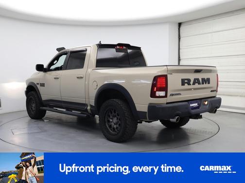 2017 RAM 1500 Rebel