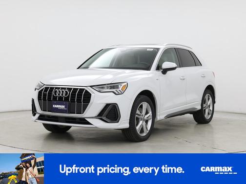 White 2020 Audi Q3 Premium Plus S-Line
