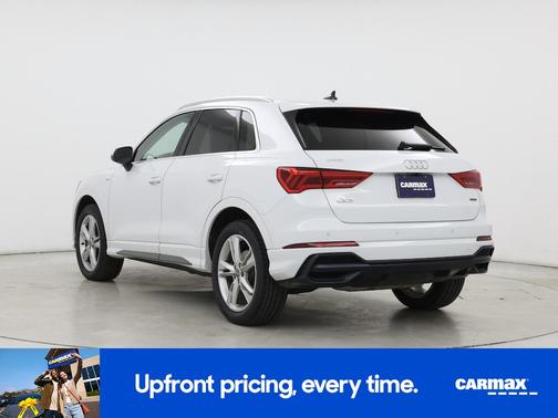 White 2020 Audi Q3 Premium Plus S-Line