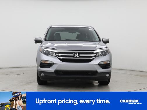 Silver 2018 Honda Pilot EX
