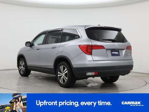 Silver 2018 Honda Pilot EX
