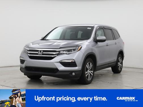 Silver 2018 Honda Pilot EX